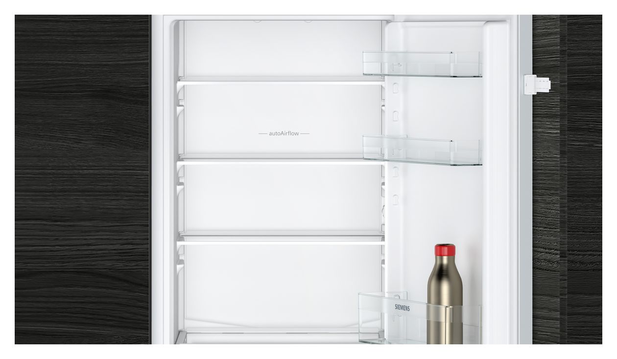 iQ100 KI86VNSE0 Schlepptür 183 l Kühlteil 84 l Gefrierteil 177,5 cm Einbau Kühl-/Gefrierkombination 