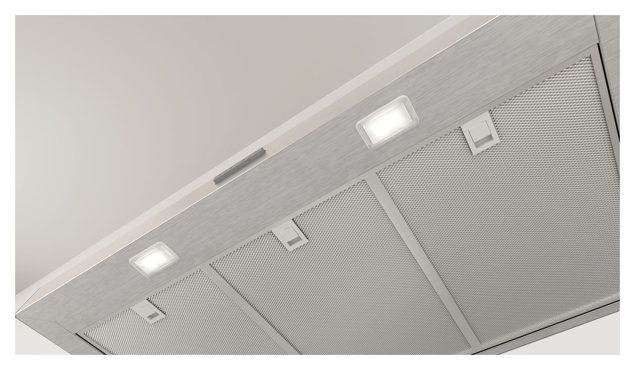 iQ100 LC95BCC30 Abluft/Umluft Dunstabzugshaube/Esse Wand 90 cm (Edelstahl) 