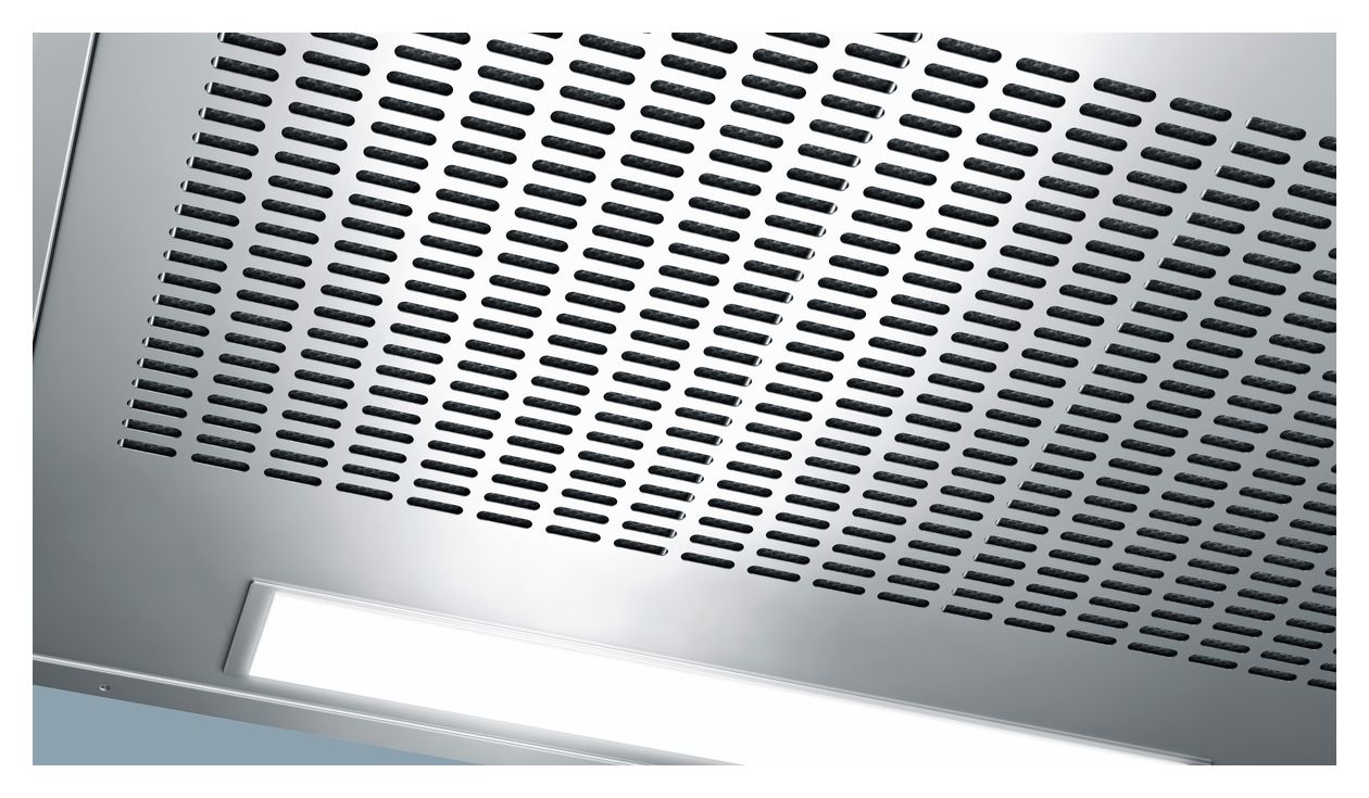 iQ100 LU62LFA51 Abluft/Umluft Dunstabzugshaube/Esse Wand 60 cm (Silber) 