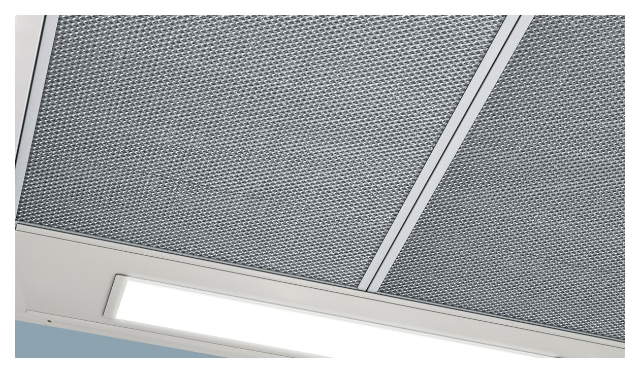 iQ100 LU63LCC20 Abluft/Umluft Dunstabzugshaube/Esse Unterbau 60 cm (Weiß) 