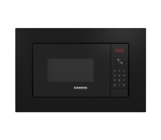 iQ300 BE623LMB3 Einbau-Mikrowelle 800 W Größe: klein 5 Stufen Grill (Schwarz) 