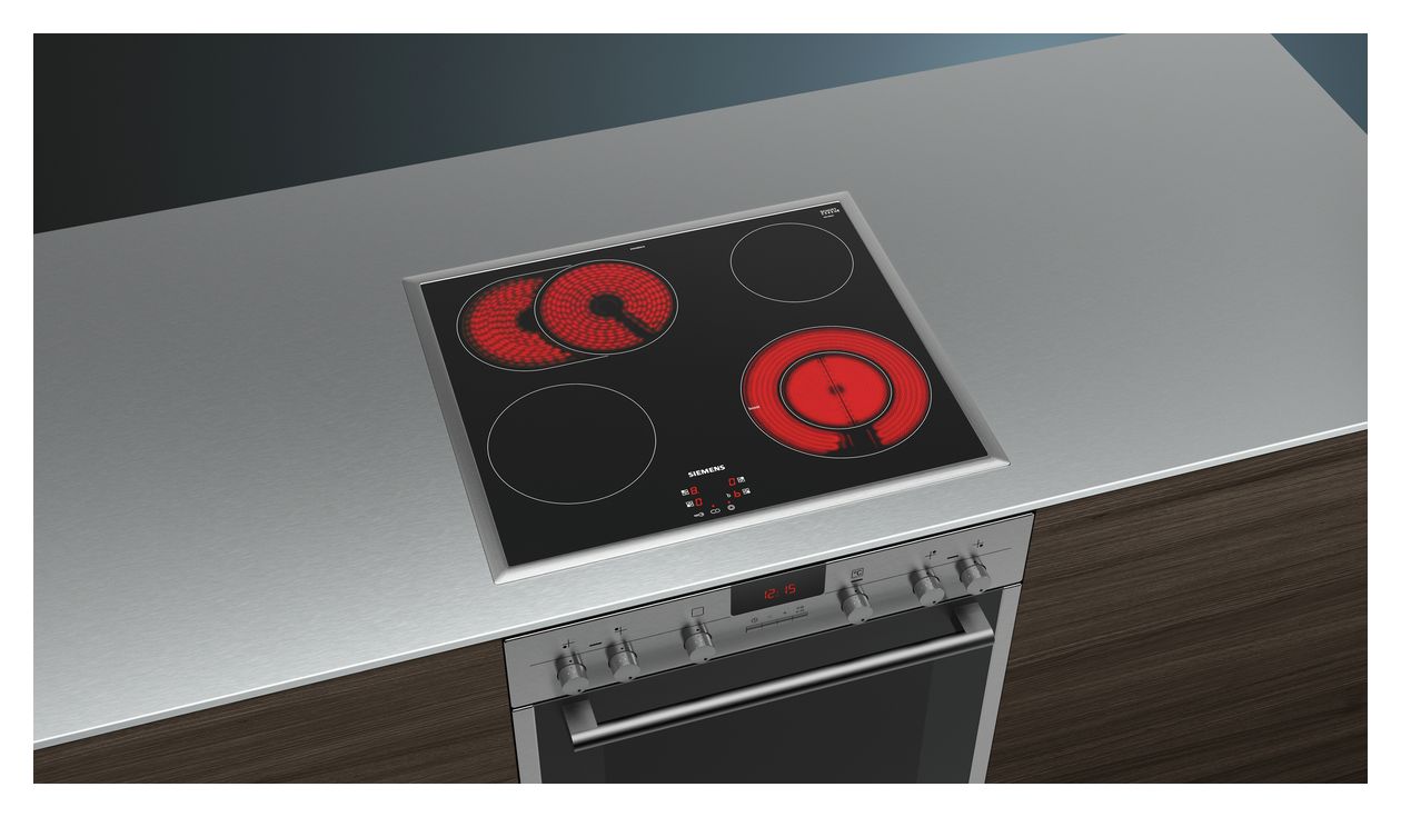 iQ300 EF645BNN1E herdgebundenes 60cm Glaskeramik Kochfeld/Herdplatte 4 Zone(n) 