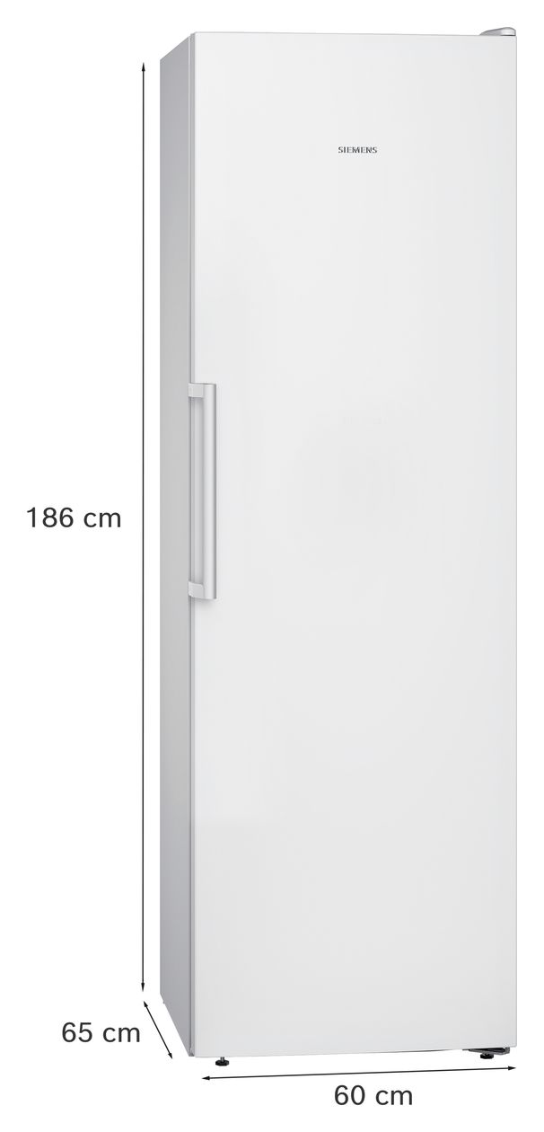 iQ300 GS36NGWEV 242 l Gefrierschrank 234 kWh Jahr NoFrost  (Weiß) 