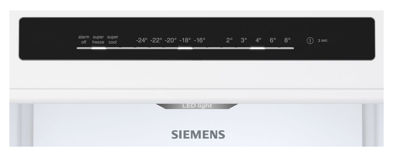 iQ300 KG36N2LCF 218 l / 103 l Kühl-Gefrierkombi freistehend NoFrost 159 kWh Jahr  (Edelstahl) 