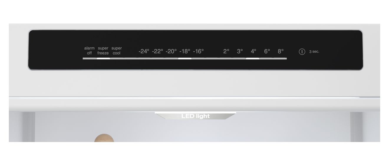 iQ300 KG39N2XAG 260 l / 103 l Kühl-Gefrierkombi freistehend NoFrost 112 kWh Jahr  (Gebürsteter Stahl) 
