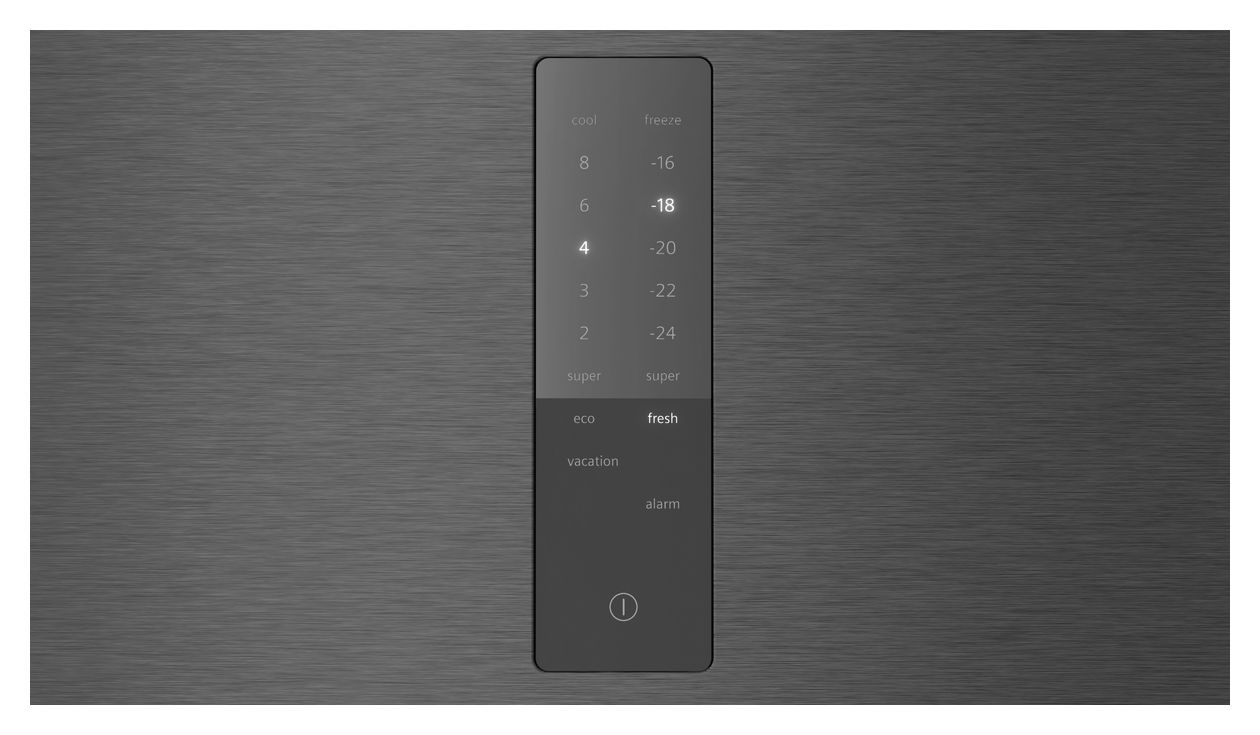 iQ300 KG39NXXCF 260 l / 103 l Kühl-Gefrierkombi freistehend NoFrost 162 kWh Jahr  (Schwarz) 