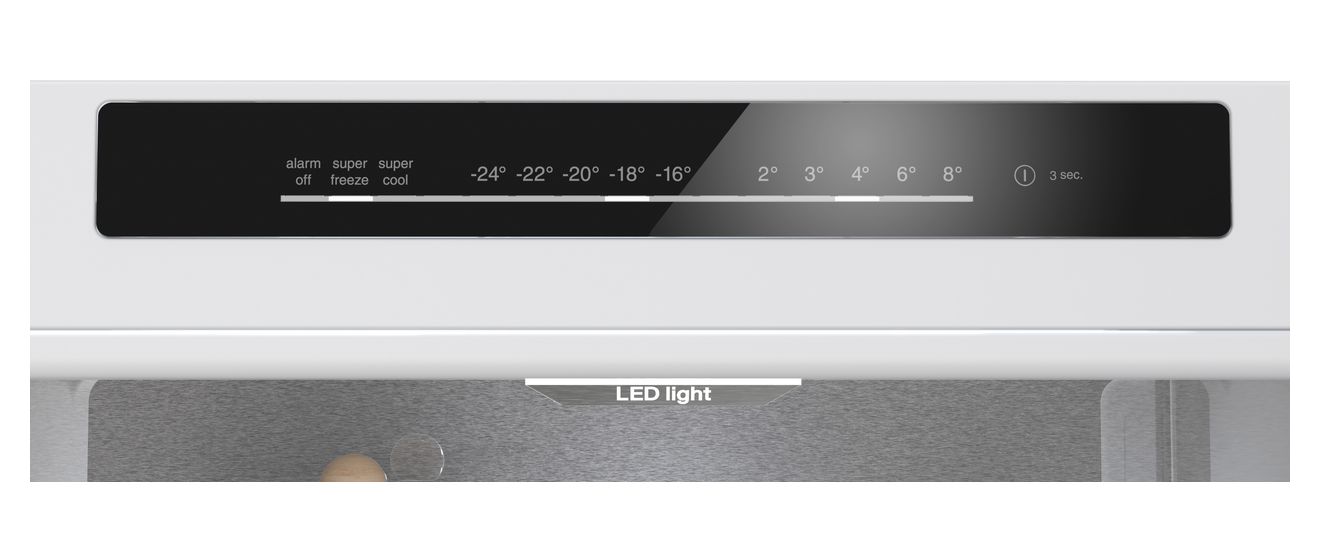 iQ300 KG49NVIAG 311 l / 129 l Kühl-Gefrierkombi freistehend NoFrost 122 kWh Jahr  (Edelstahl) 