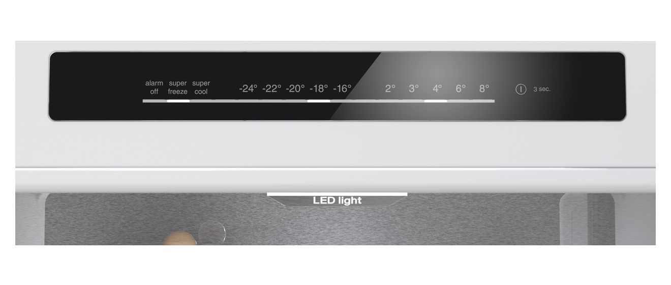 iQ300 KG49NVXCG 311 l / 129 l Kühl-Gefrierkombi freistehend NoFrost 178 kWh Jahr  (Schwarz, Stahl) 