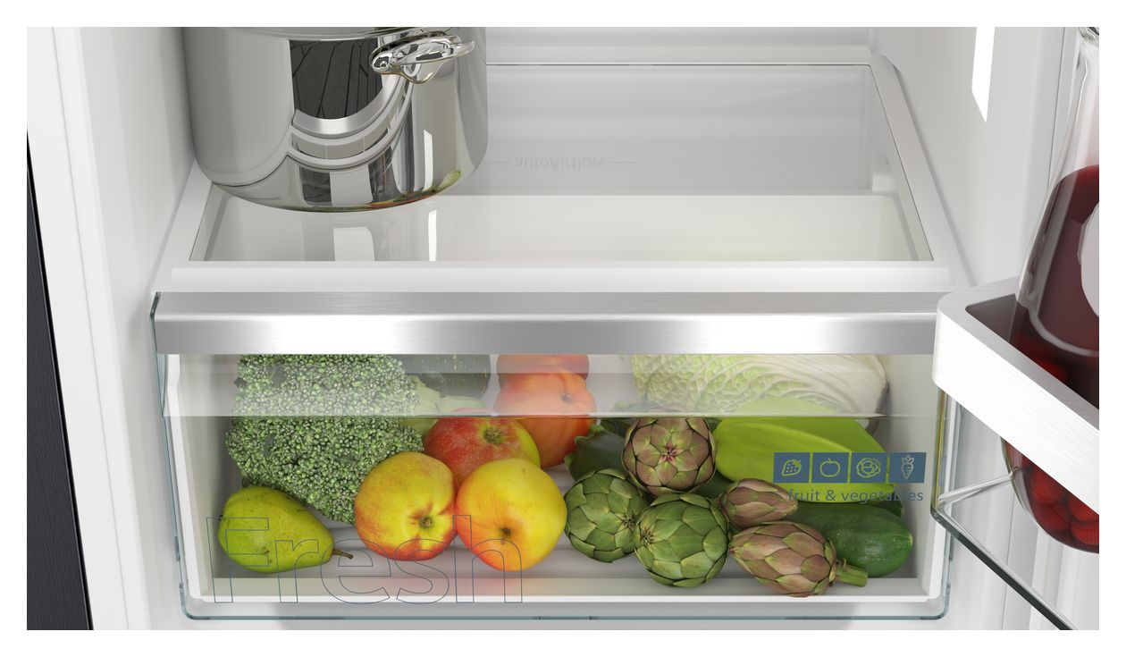 iQ300 KI22LVFE0 104 l 88 cm Einbaukühlschrank EEK: E 144 kWh Jahr 