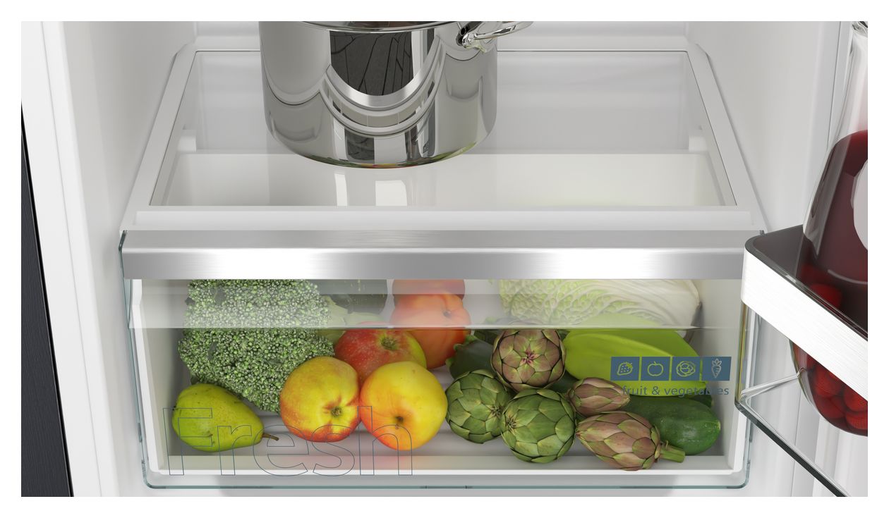 iQ300 KI41RVFE0 204 l 122,5 cm Einbaukühlschrank EEK: E 101 kWh Jahr 
