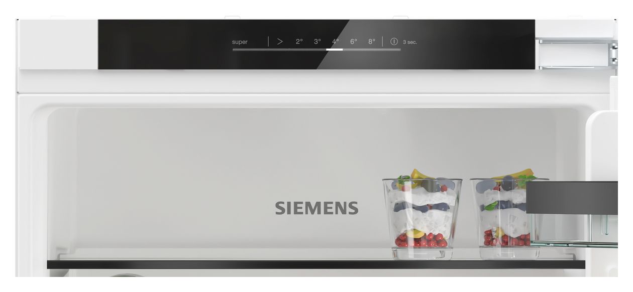 iQ300 KI86NSFE0 184 l Kühlteil 76 l Gefrierteil 177,5 cm Einbau Kühl-/Gefrierkombination NoFrost 
