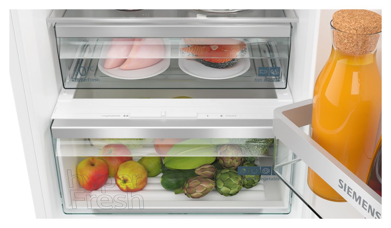 iQ300 KI86NVSE0 Schlepptür 184 l / 76 l 177,5 cm Einbau Kühl-/Gefrierkombination 234 kWh 