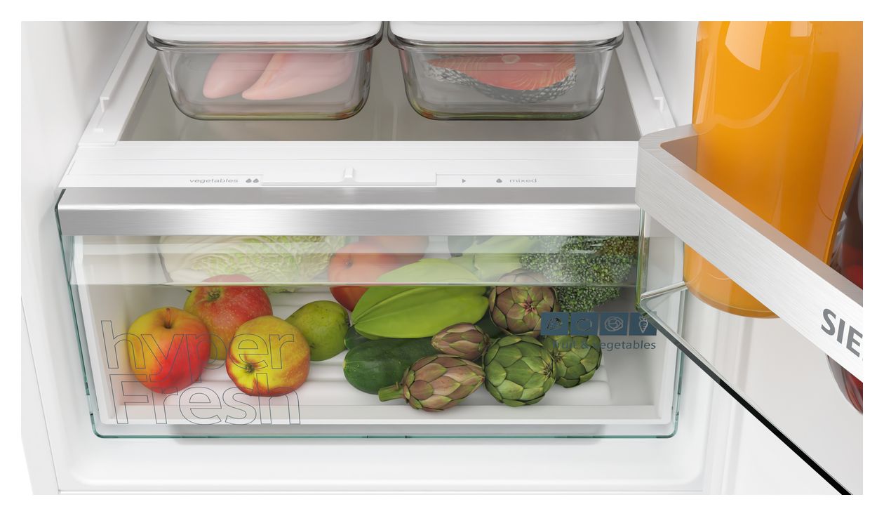 iQ300 KI86VVSE0 Schlepptür 183 l / 84 l 177,5 cm Einbau Kühl-/Gefrierkombination 229 kWh 