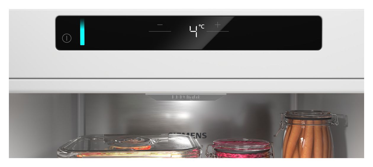 iQ300 KS36NEICM 402 l Kühlschrank freistehend EEK: C 110 kWh Jahr NoFrost  (Edelstahl) 