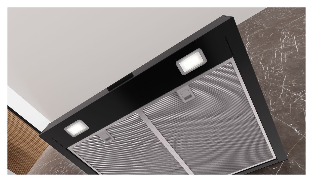 iQ300 LC65BCC60 Dunstabzugshaube Wand 60 cm Abluft (Edelstahl) 