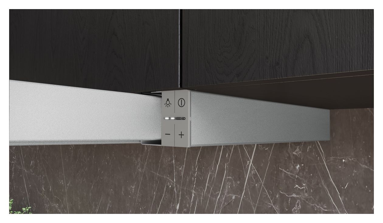 iQ300 LI64LB531 Abluft/Umluft Dunstabzugshaube/Esse Einbau 60 cm (Edelstahl) 