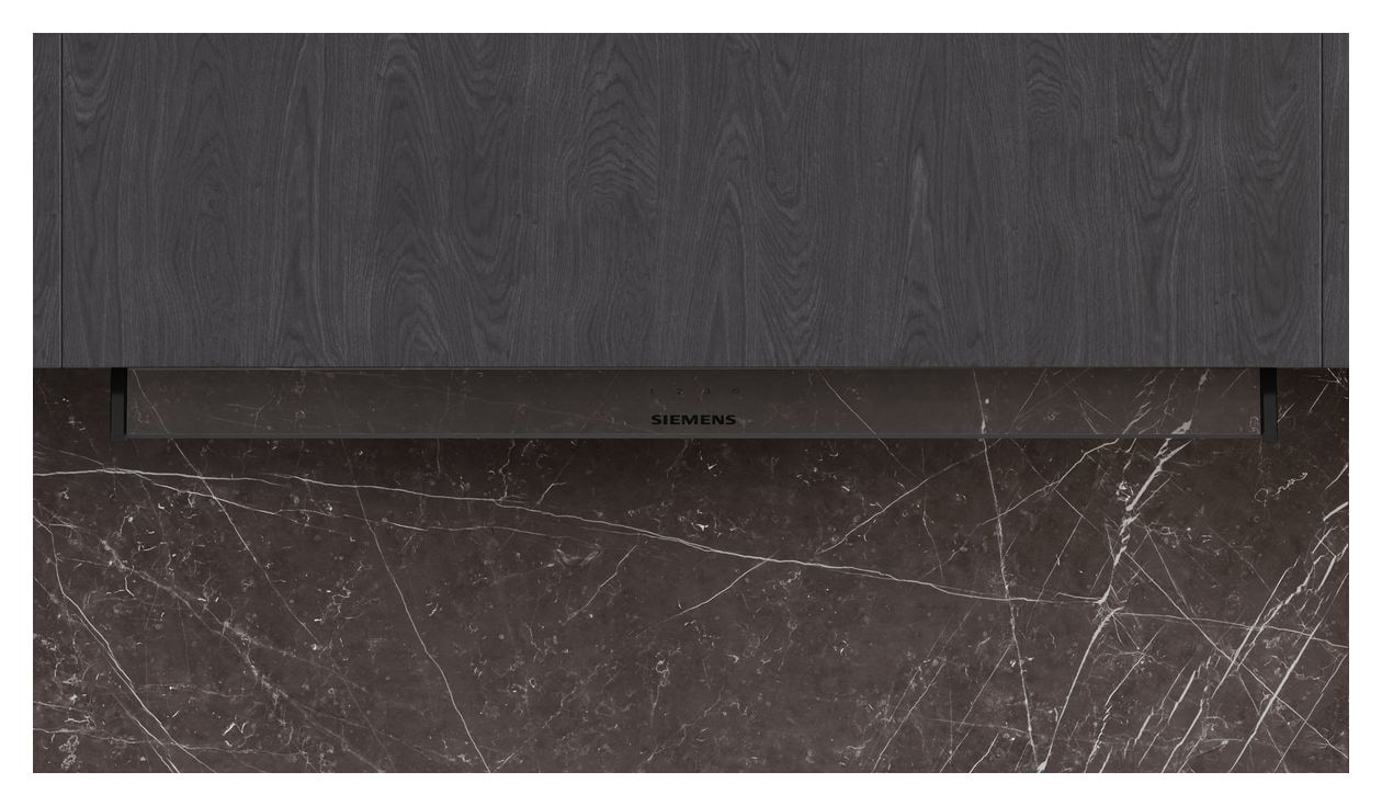 iQ300 LJ95BCC60 Abluft/Umluft Dunstabzugshaube/Esse Einbau 90 cm (Schwarz) 