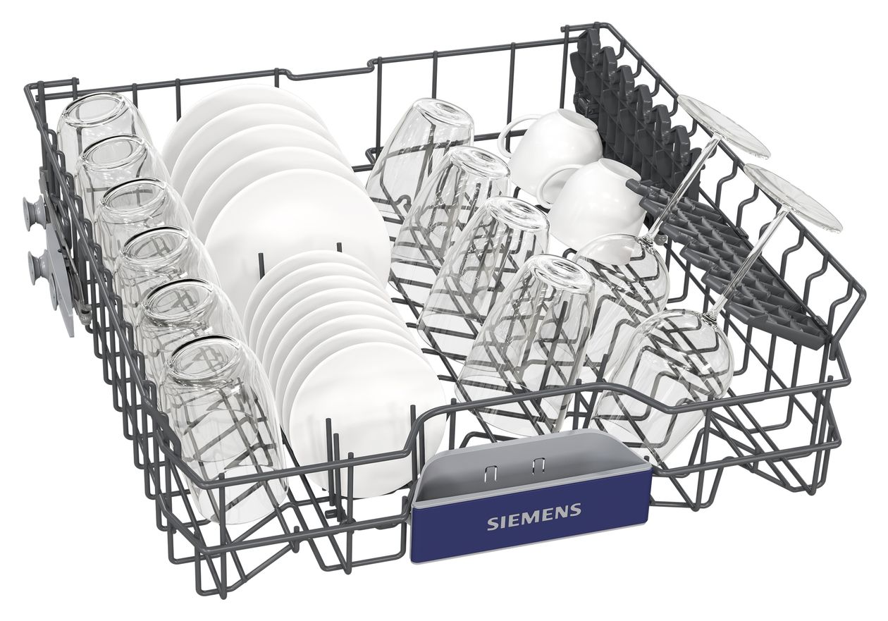 iQ300 SN23EC03ME 60 cm Geschirrspüler freistehend Sehr leise 14 Maßgedecke aquaStop Funktion Wärmetauscher/EfficientDry 