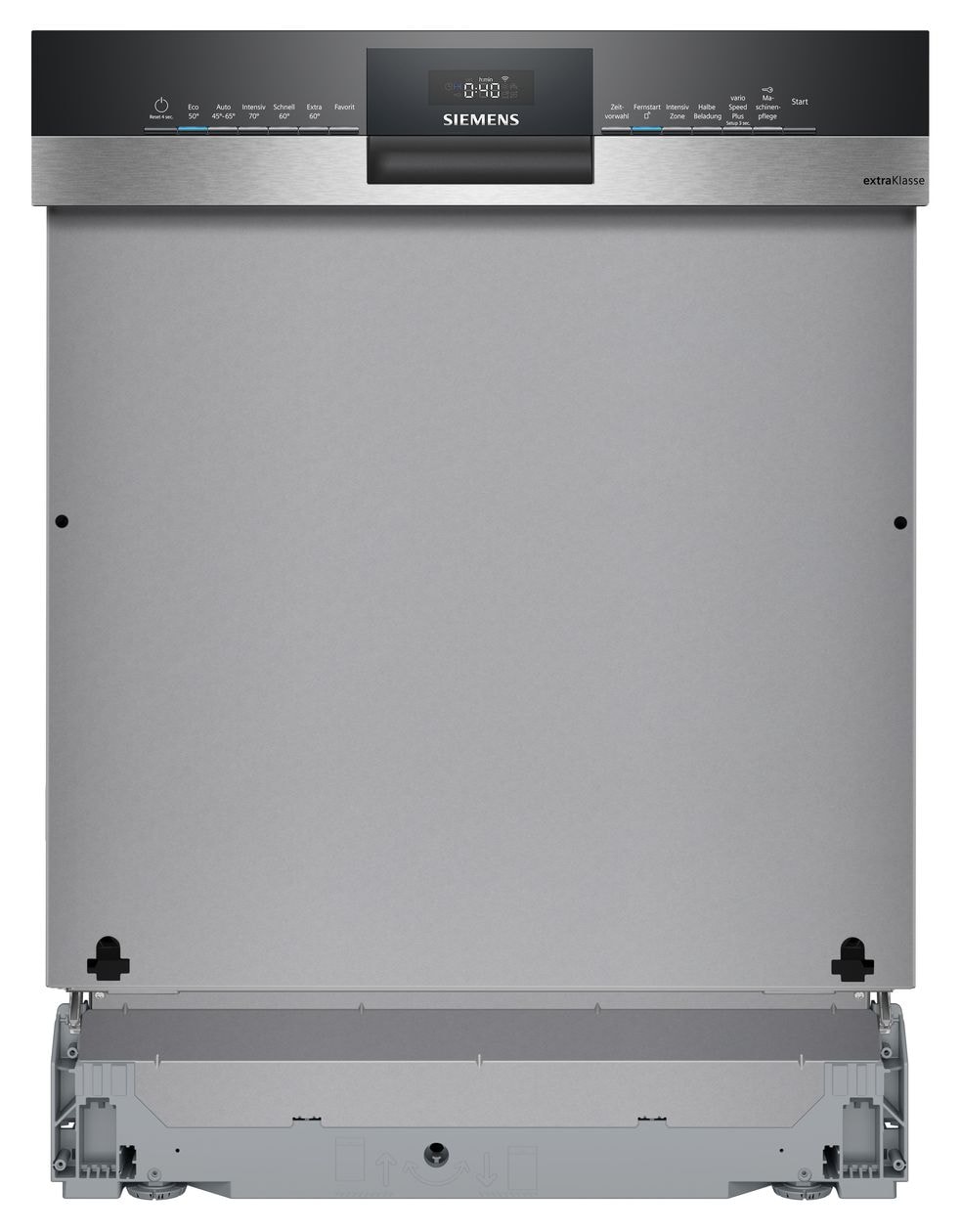 iQ300 SN53ES02UD 60 cm Geschirrspüler teilintegriert (ohne Front) Leise 13 Maßgedecke aquaStop Funktion Wärmetauscher 