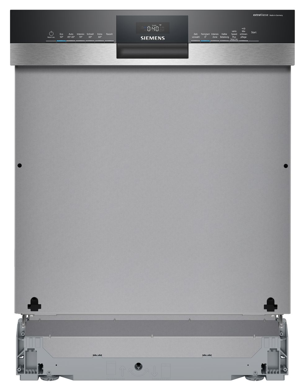 iQ300 SN53HS03BD 60 cm Geschirrspüler teilintegriert (ohne Front) Sehr leise 13 Maßgedecke aquaStop Funktion 