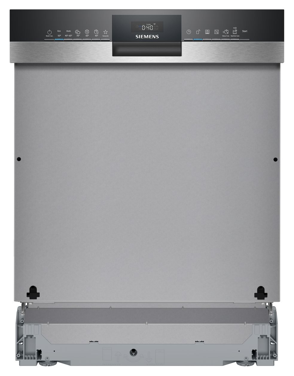 iQ300 SN53HS03VE 60 cm Geschirrspüler teilintegriert (ohne Front) Leise 14 Maßgedecke aquaStop Funktion Wärmetauscher 