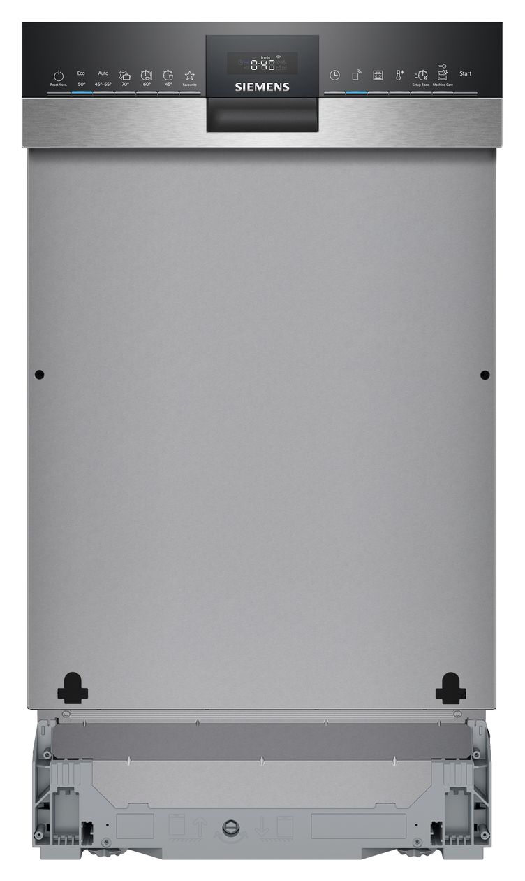 iQ300 SR53ES25KE 45 cm Geschirrspüler teilintegriert (ohne Front) Leise 10 Maßgedecke aquaStop Funktion 