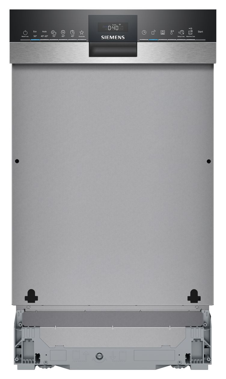 iQ300 SR53HS74KE 45 cm Geschirrspüler teilintegriert (ohne Front) Leise 10 Maßgedecke aquaStop Funktion Wärmetauscher 