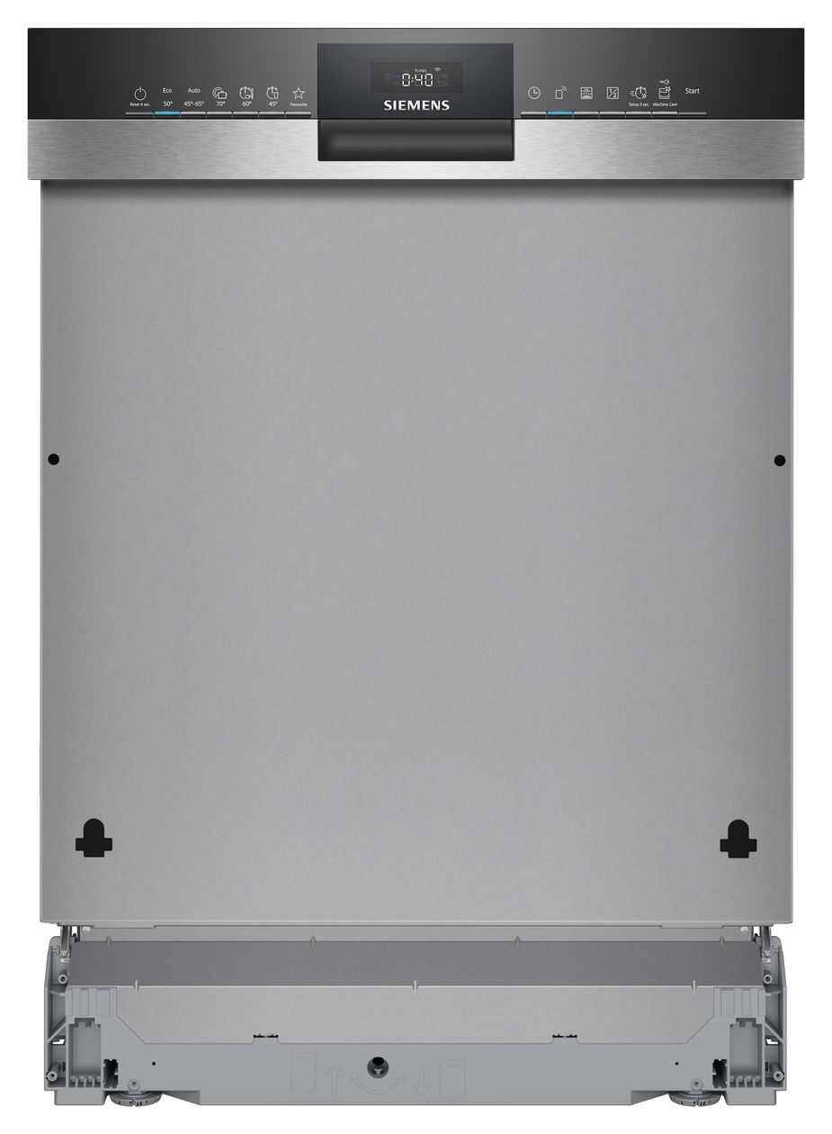 iQ300 SX53ES22CE 60 cm Geschirrspüler teilintegriert (ohne Front) Sehr leise 14 Maßgedecke aquaStop Funktion Wärmetauscher 