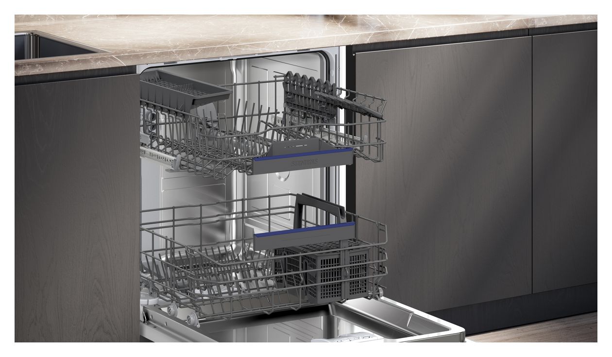 iQ300 SX63HX14AE 60 cm Geschirrspüler vollintegriert (ohne Front) Sehr leise 13 Maßgedecke aquaStop Funktion Wärmetauscher 