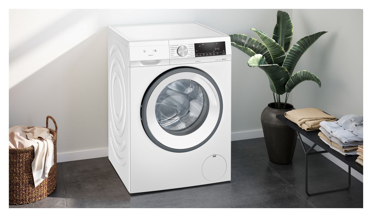 iQ300 WN34A191 9 kg 5 kg Waschtrockner 1400 U/min 