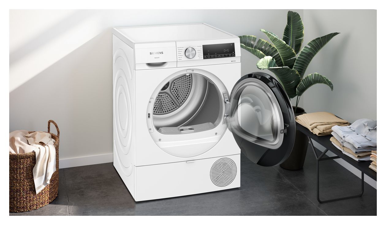 iQ300 WQ33A2CEX Wärmepumpen Trockner Frontlader 