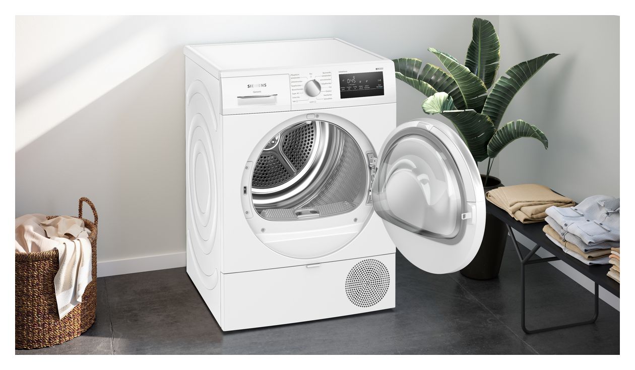 iQ300 WT43HV94 Kondensations Trockner Frontlader 