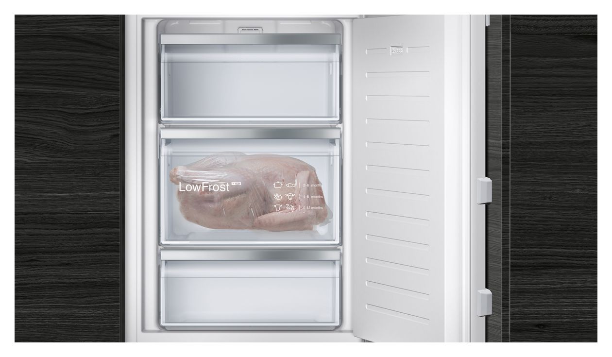 iQ500 GI21VADE0 96 l Einbau Gefrierschrank 176 kWh Jahr 