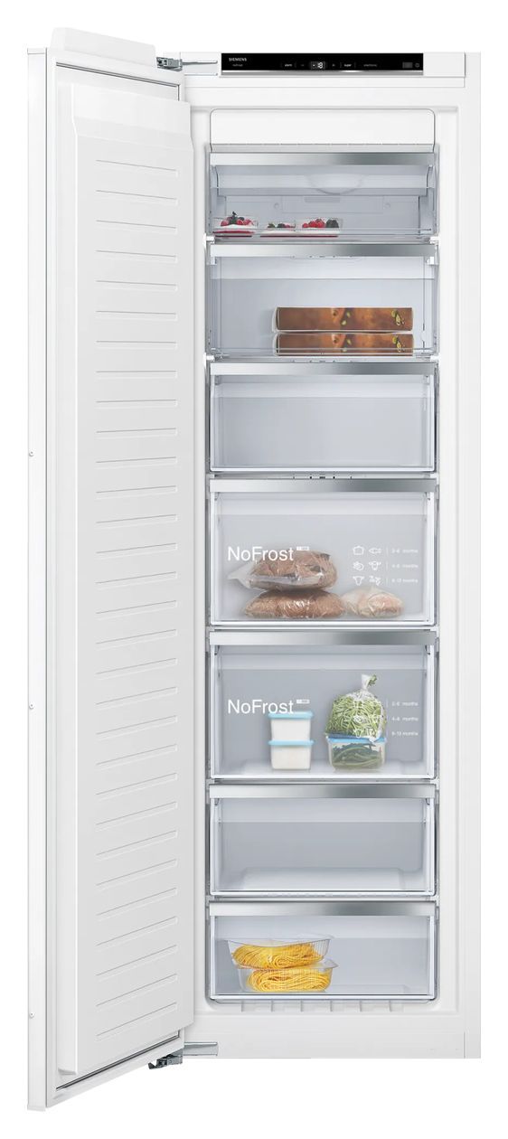 iQ500 GI81NACE0 212 l Einbau Gefrierschrank 235 kWh Jahr NoFrost 