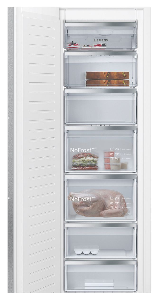 iQ500 GI81NECE0 212 l Einbau Gefrierschrank 235 kWh Jahr NoFrost 