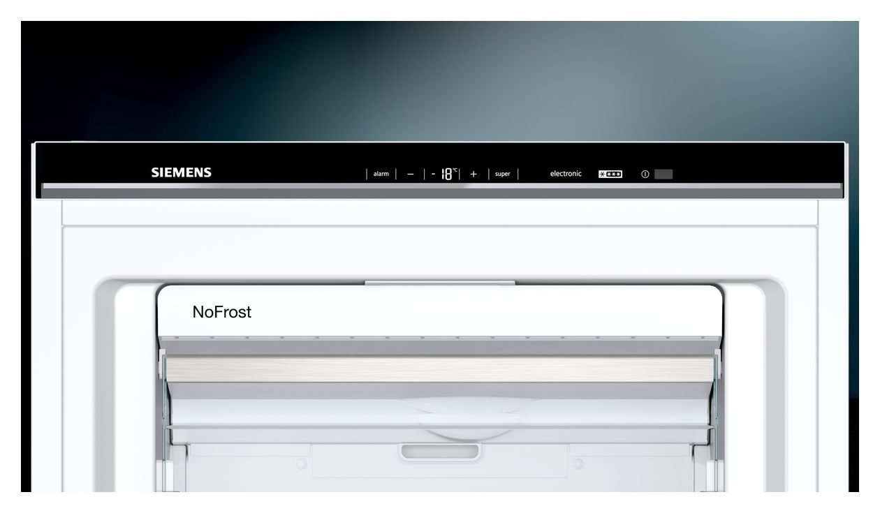 iQ500 GS51NAWCV 290 l Gefrierschrank 161 kWh Jahr NoFrost  (Weiß) 