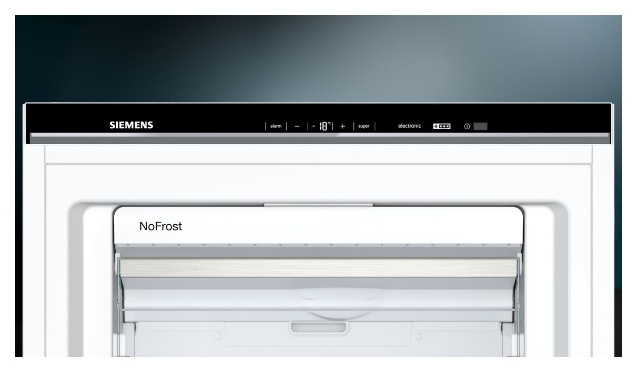 iQ500 GS51NEWCV 290 l Gefrierschrank 161 kWh Jahr NoFrost  (Weiß) 