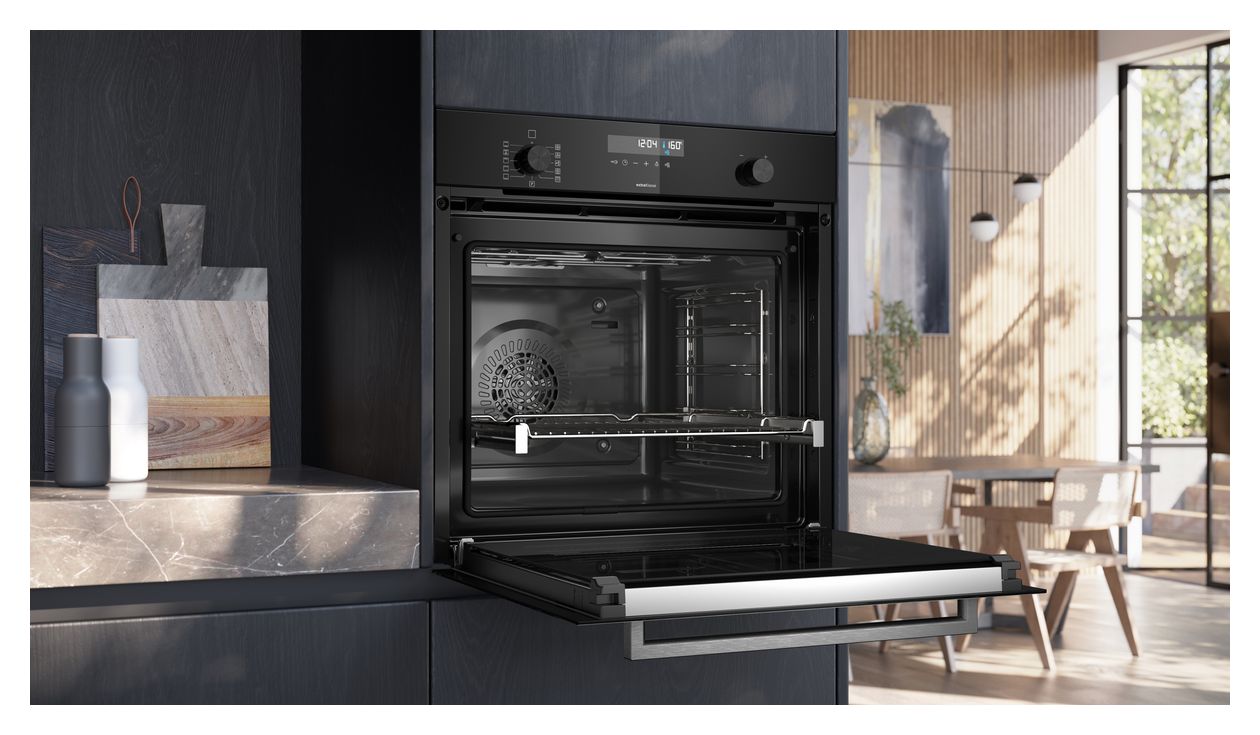 iQ500 HB378G6S3 Einbaubackofen groß AutoClean 