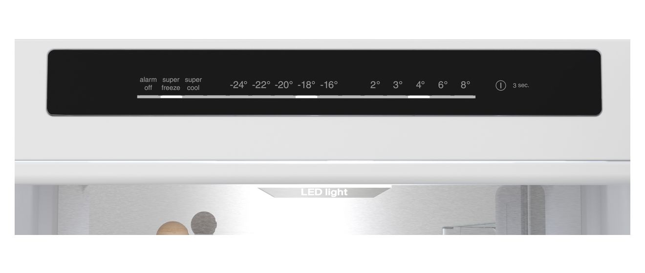 iQ500 KG39NEIAF 260 l / 103 l Kühl-Gefrierkombi freistehend NoFrost 112 kWh Jahr  (Gebürsteter Stahl) 