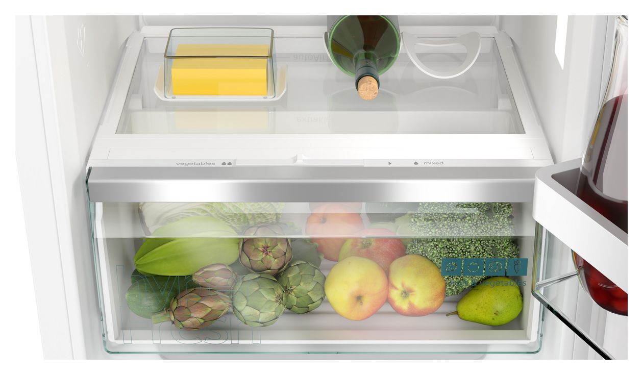 iQ500 KI22LEDD1 104 l 88 cm Einbaukühlschrank EEK: D 115 kWh Jahr 