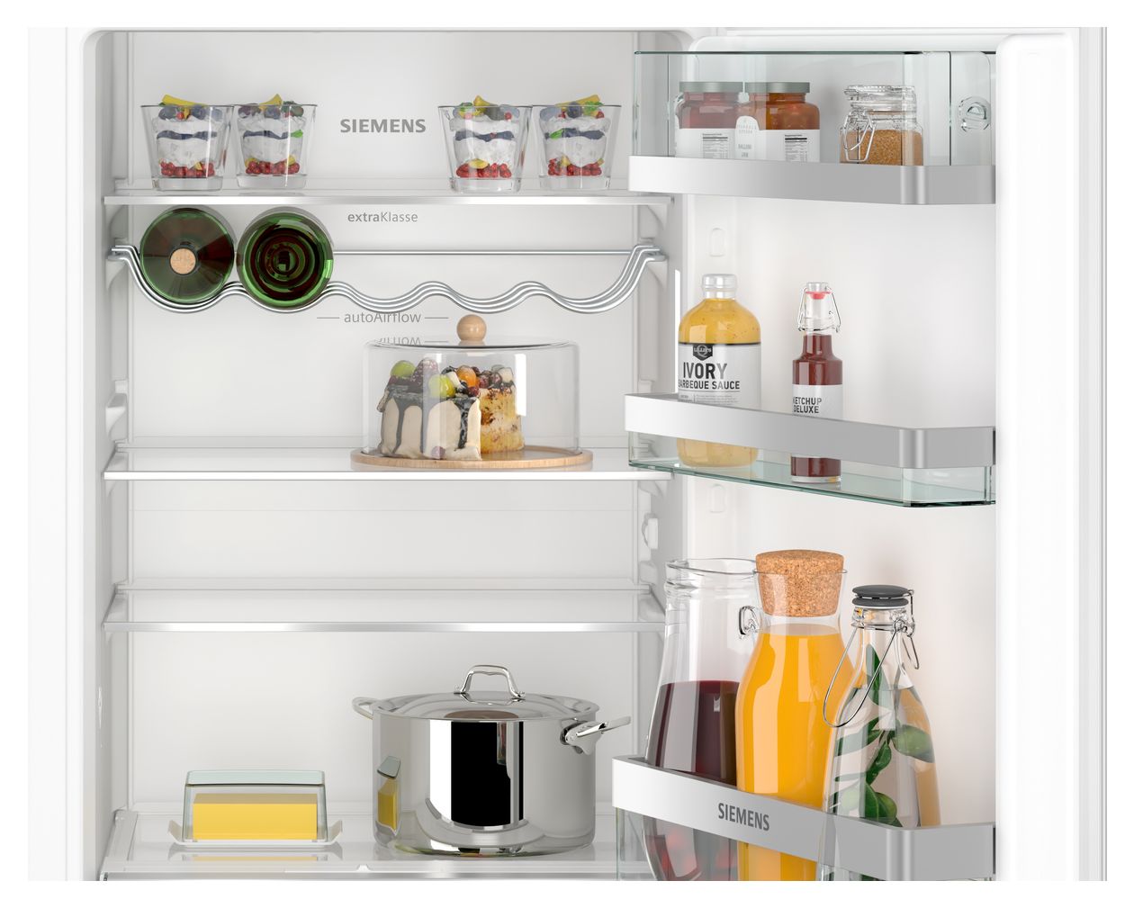 iQ500 KI31REDD1 165 l Einbaukühlschrank EEK: D 77 kWh Jahr 