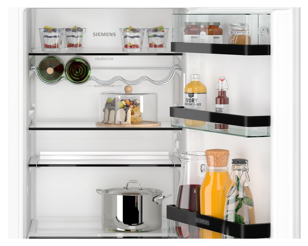 iQ500 KI31RSDD1 165 l 102,5 cm Einbaukühlschrank 