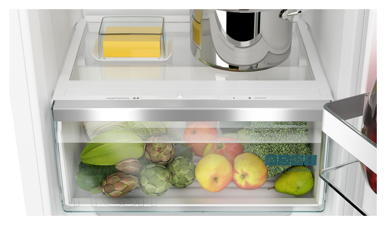 iQ500 KI42LEDD1 172 l 122,5 cm Einbaukühlschrank EEK: D 118 kWh Jahr 