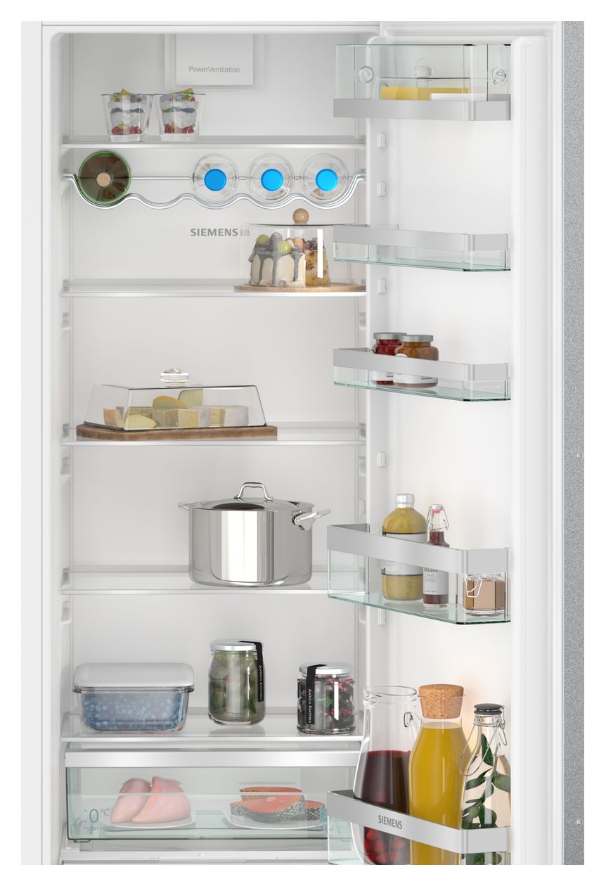 iQ500 KI81RADD0 310 l Einbaukühlschrank EEK: D 91 kWh Jahr 