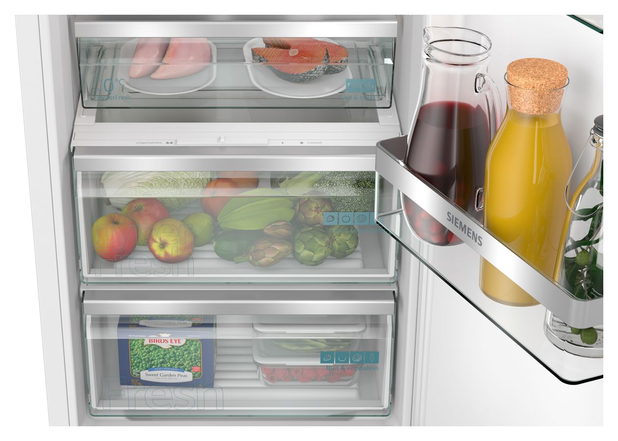 iQ500 KI81REDE0 310 l 177,5 cm Einbaukühlschrank EEK: D 91 kWh Jahr 
