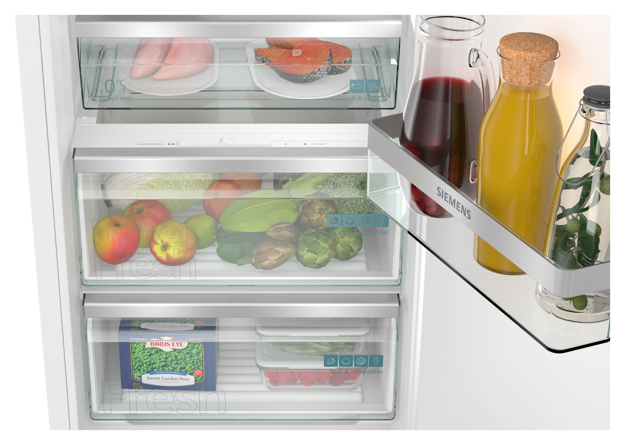 iQ500 KI82LADD0 246 l 177,5 cm Einbaukühlschrank EEK: D 142 kWh Jahr 