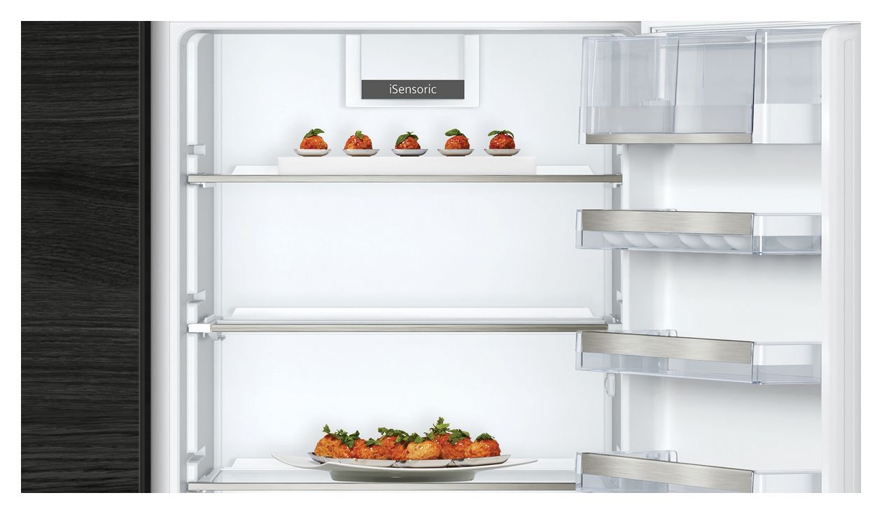 iQ500 KI87SADD0 208 l / 62 l 177,5 cm Einbau Kühl-/Gefrierkombination 165 kWh 