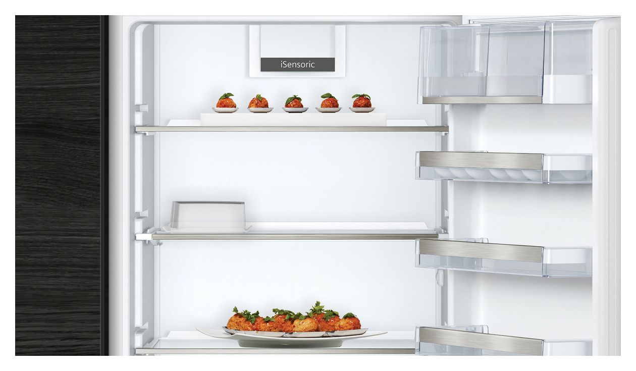 iQ500 KI87SEDD0 208 l / 62 l Einbau Kühl-/Gefrierkombination 165 kWh 