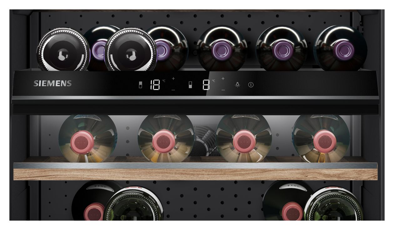 iQ500 KU21WAHG0 Weinkühler Integriert 44 Flasche(n) 