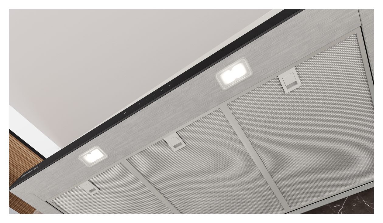 iQ500 LC97BDN30 Abluft/Umluft Dunstabzugshaube/Esse Wand 90 cm (Edelstahl) 